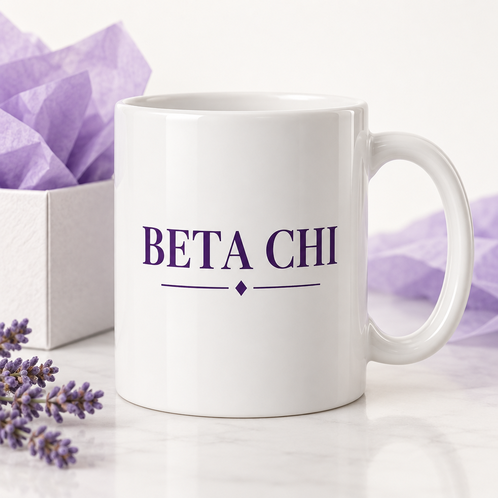 Beta Chi Coffee Mug product preview