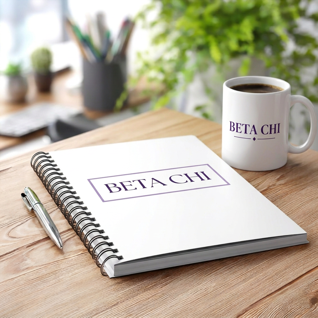 Beta Chi Journal product preview