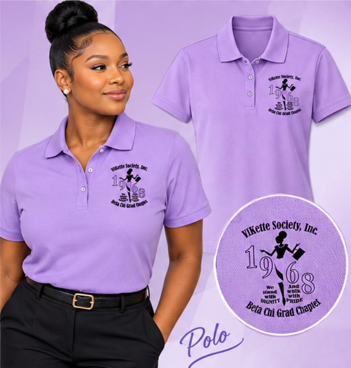 Light Purple Polo product preview